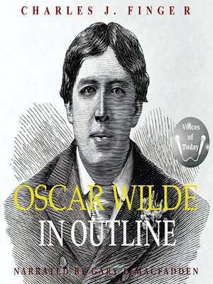 cover image of Oscar Wilde in Outline